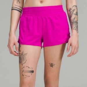 Lululemon Hotty Hot High-Rise Lined Short 2.5"
Purple Highlight
